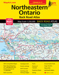 Ontario NE Road Atlas & North Bay Sudbury Sault Ste. Marie Street Guide