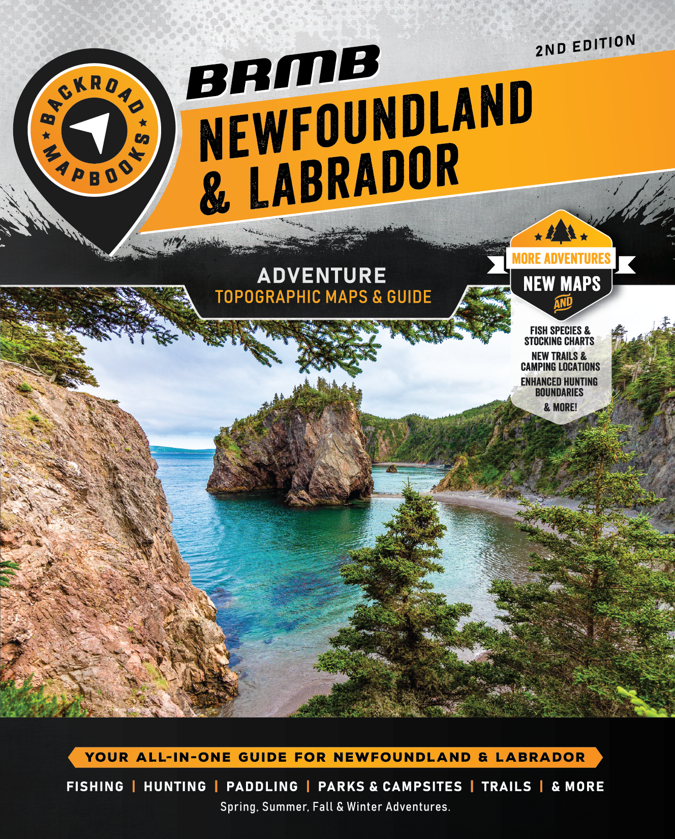 Newfoundland & Labrador Backroad Mapbook