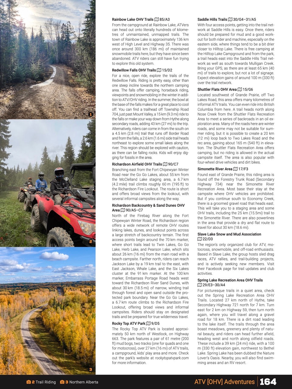 Northern Alberta Backroad Mapbook