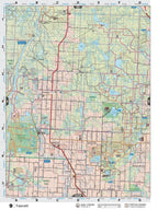 Northern Alberta Backroad Mapbook
