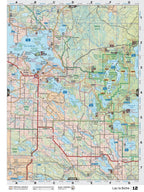Northern Alberta Backroad Mapbook