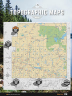 Northern Alberta Backroad Mapbook