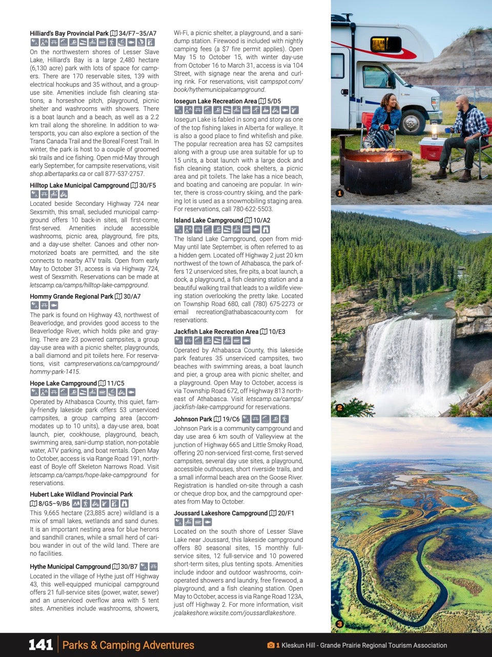 Northern Alberta Backroad Mapbook
