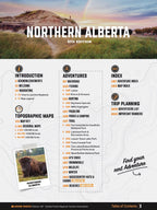 Northern Alberta Backroad Mapbook