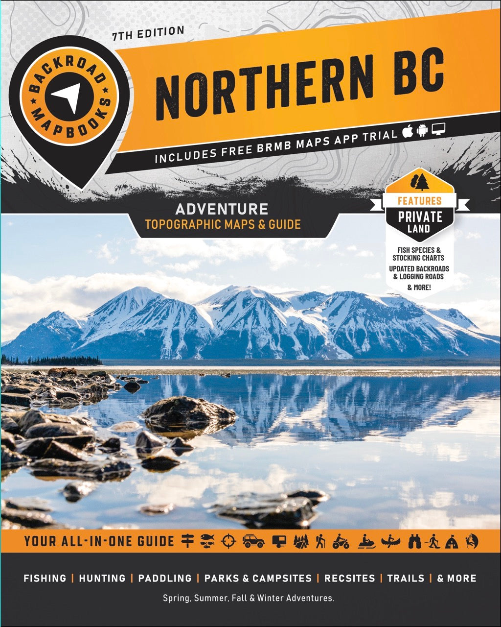 Northern BC Backroad Mapbook