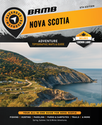 Nova Scotia Backroad Mapbook