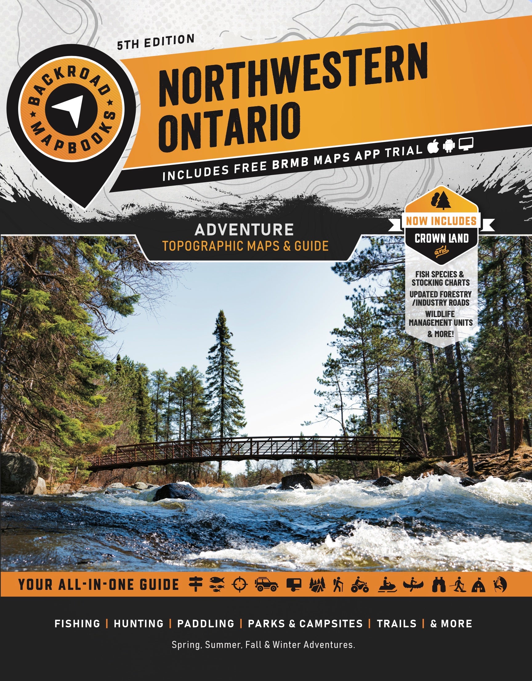 Northwestern Ontario Backroad Mapbook