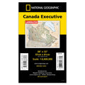 Canada Executive Wall Map 38x32 - Laminated -  MapArt