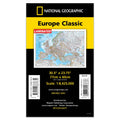 Europe Classic Wall Map 30.5x23.75 - Laminated -  MapArt