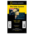 The Solar System Wall Map 24.5x18.25 - Laminated (Double-Side) -  MapArt