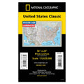 United States USA Classic Wall Map 36x24 - Laminated -  MapArt