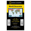 World Decorator Wall Map 73x48 - Laminated (Enlarged) -  MapArt