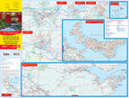 New Brunswick & PEI Road Map Fast Track - Laminated -  MapArt