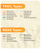 New Brunswick GPS Maps