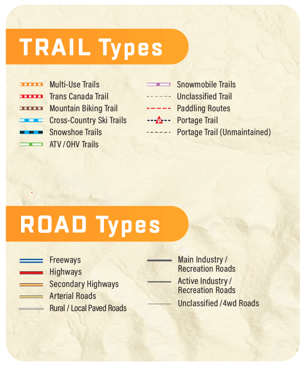 New Brunswick GPS Maps