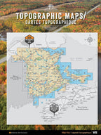 New Brunswick & PEI Backroad Mapbook - Backroad Maps
