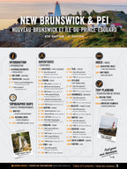 New Brunswick & PEI Backroad Mapbook - Backroad Maps