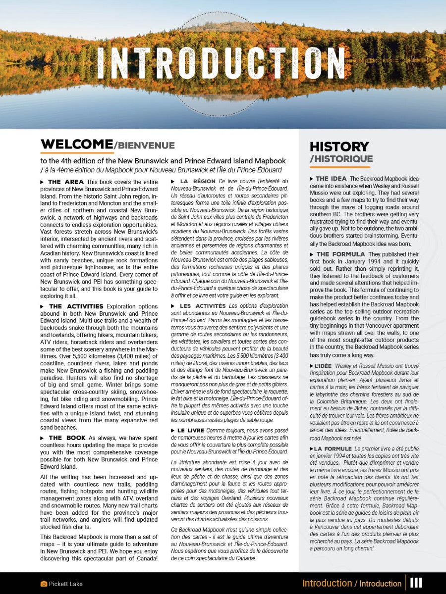 New Brunswick & PEI Backroad Mapbook - Backroad Maps