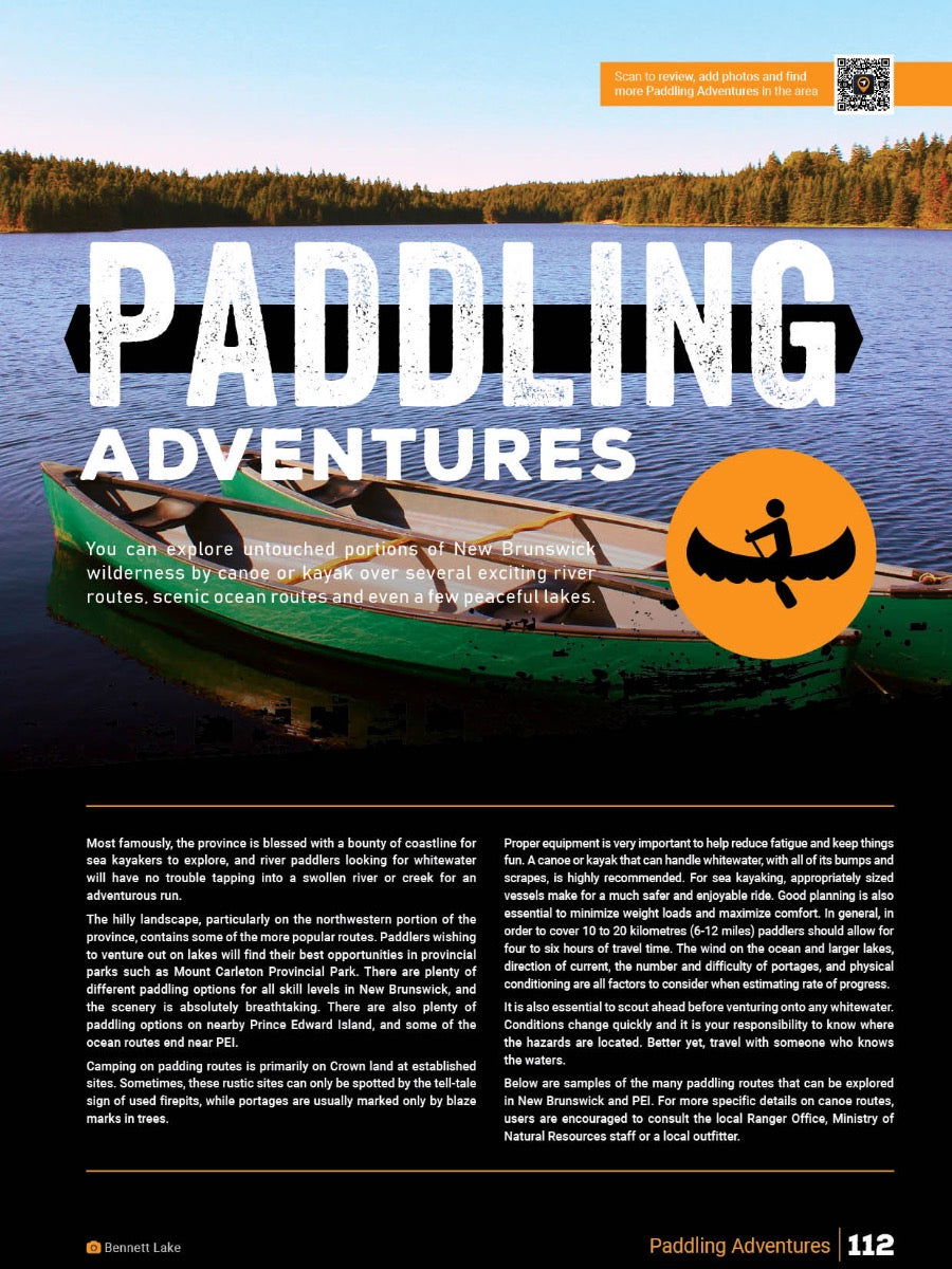 New Brunswick & PEI Backroad Mapbook - Backroad Maps
