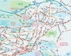 Newfoundland & Labrador Road Map Fast Track - Laminated -  MapArt