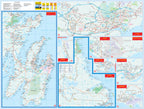 Newfoundland & Labrador Road Map Fast Track - Laminated -  MapArt