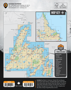 Newfoundland & Labrador Backroad Mapbook - Backroad Maps
