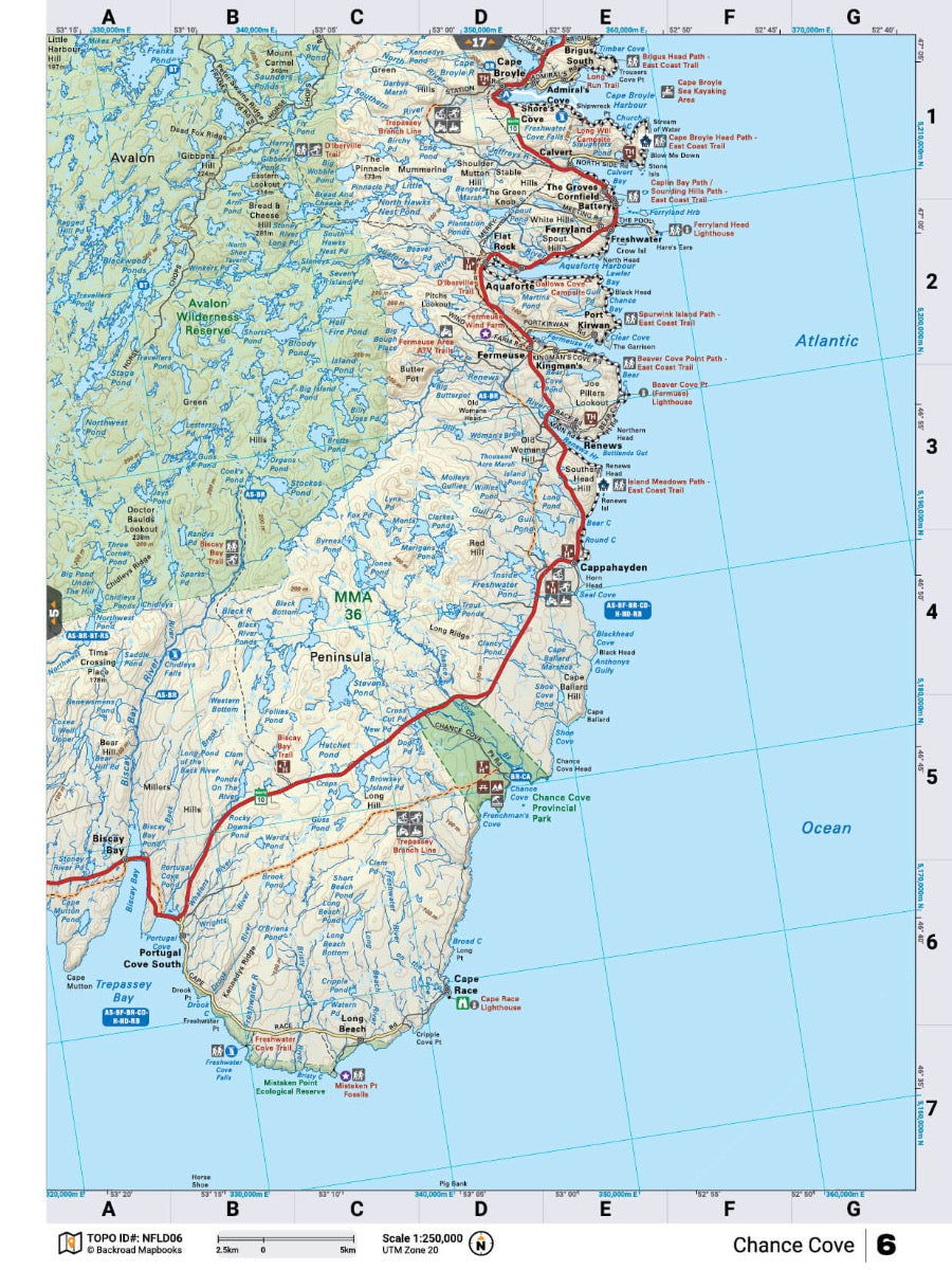 Newfoundland & Labrador Backroad Mapbook - Backroad Maps