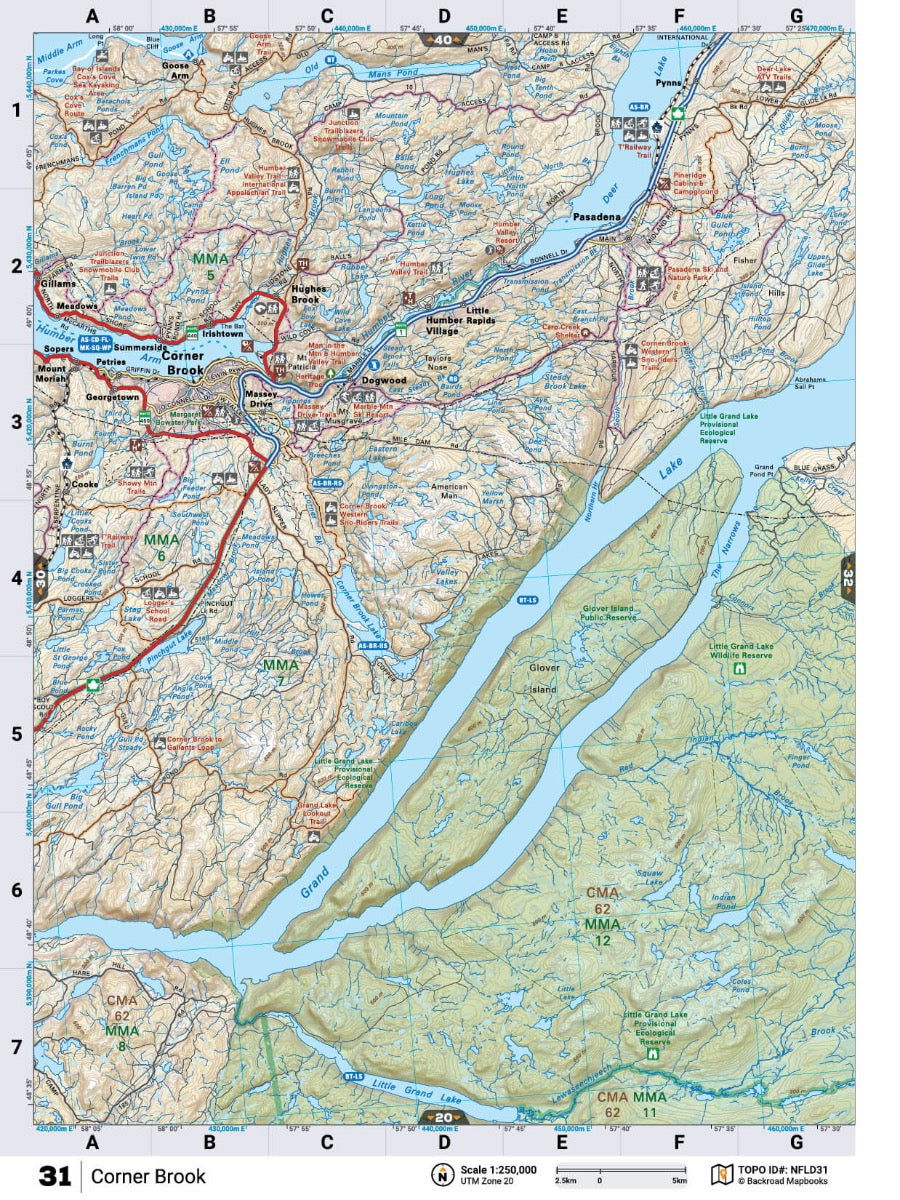 Newfoundland & Labrador Backroad Mapbook - Backroad Maps