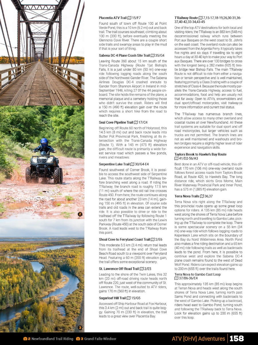 Newfoundland & Labrador Backroad Mapbook - Backroad Maps