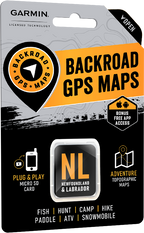 Newfoundland & Labrador GPS Maps - Backroad Maps