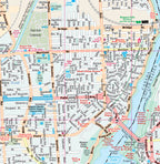 Niagara Region (ON) Street Map Fast Track - Laminated -  MapArt
