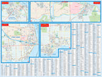 Niagara Region (ON) Street Map Fast Track - Laminated -  MapArt