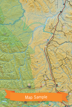 Northeastern BC - Recreation Map - Backroad Maps
