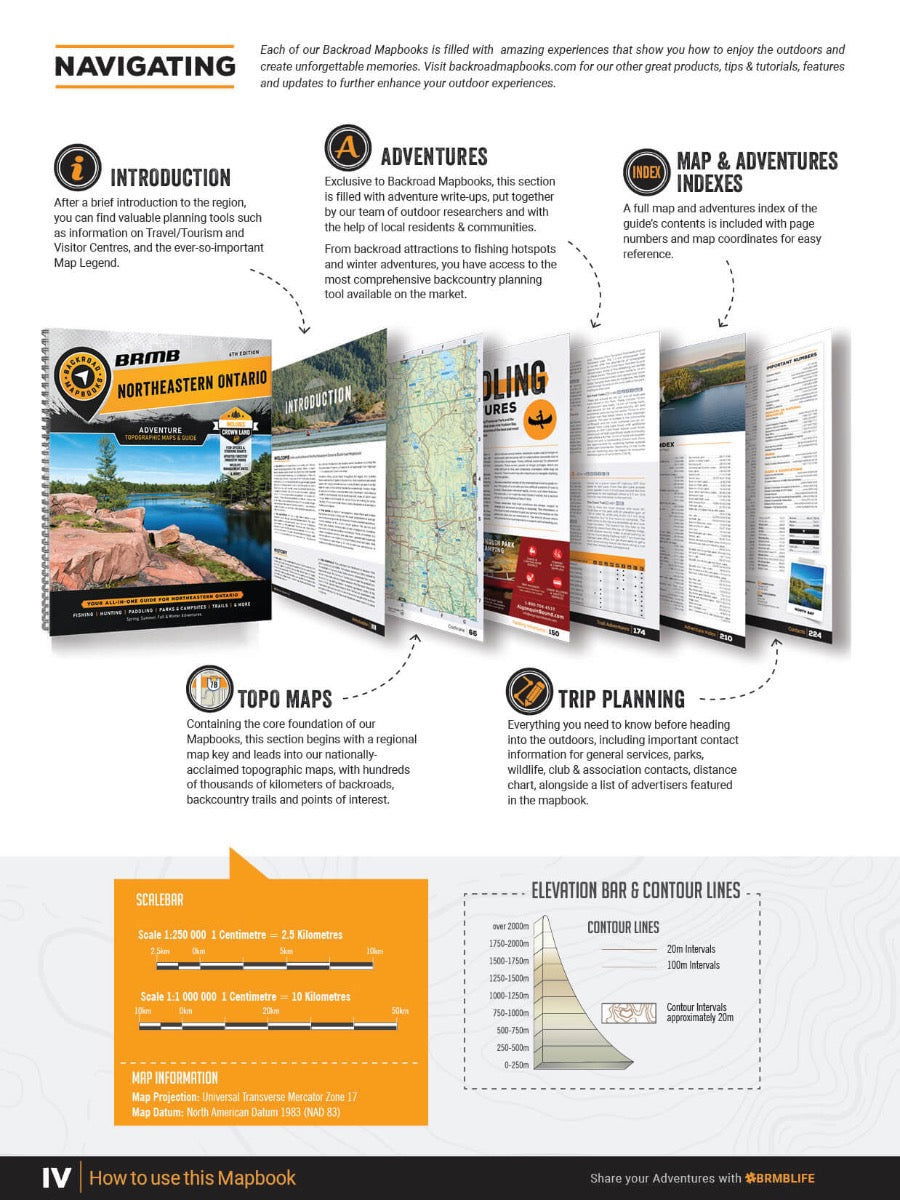 Northeastern Ontario Backroad Mapbook - Backroad Maps