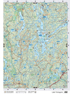 Northeastern Ontario Backroad Mapbook - Backroad Maps