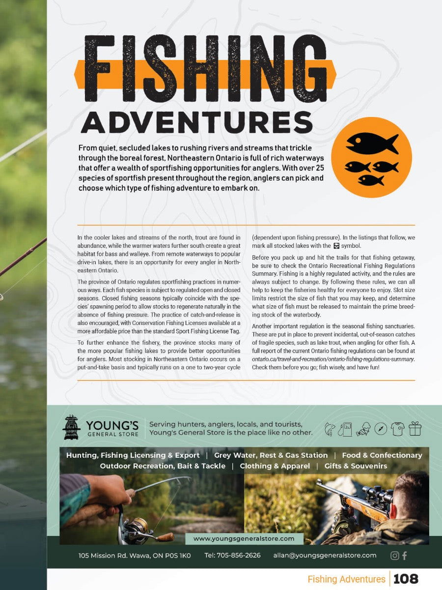 Northeastern Ontario Backroad Mapbook - Backroad Maps
