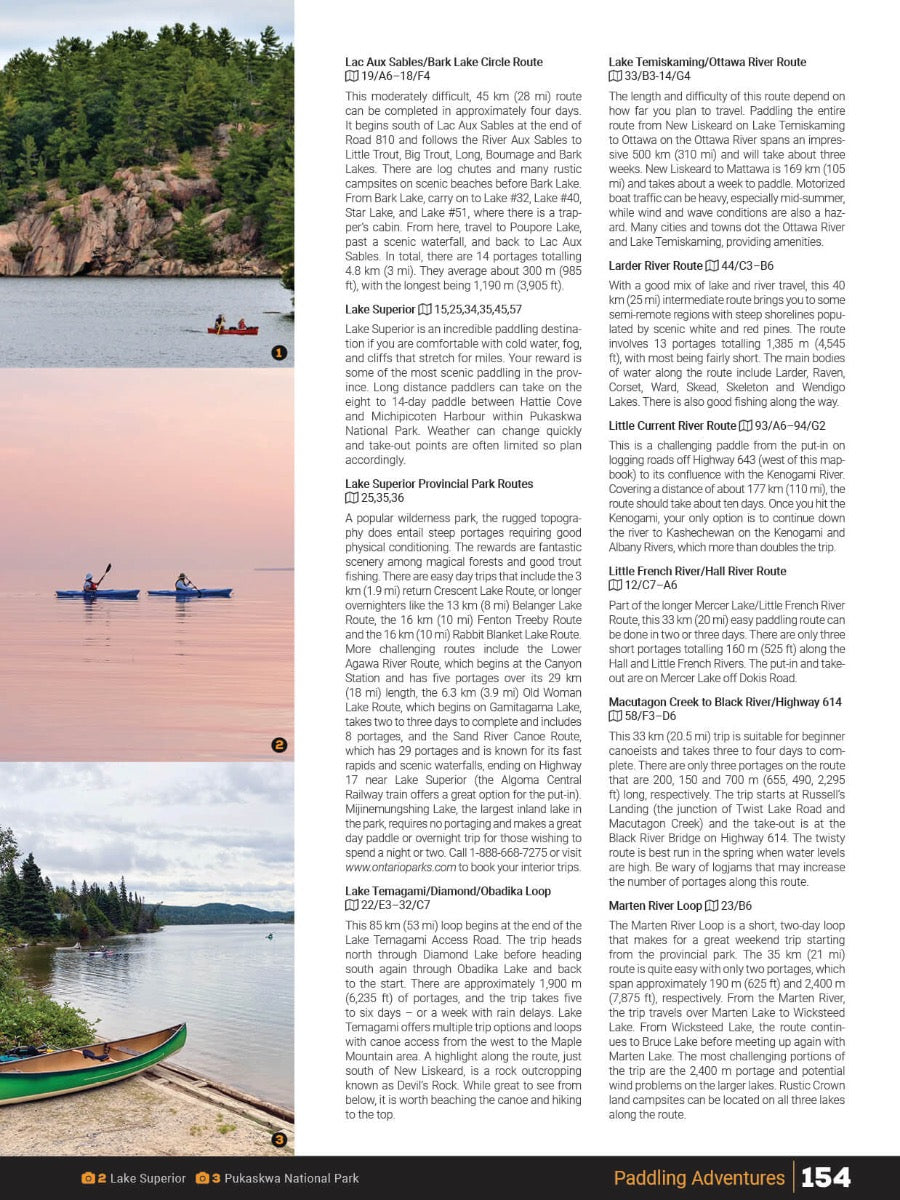 Northeastern Ontario Backroad Mapbook - Backroad Maps