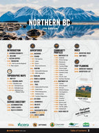 Northern BC Backroad Mapbook - Backroad Maps