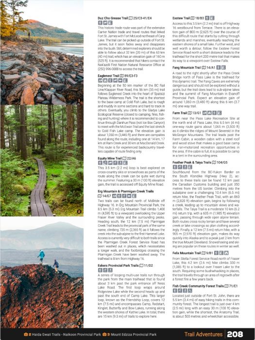 Northern BC Backroad Mapbook - Backroad Maps