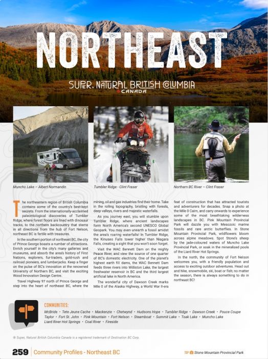 Northern BC Backroad Mapbook - Backroad Maps