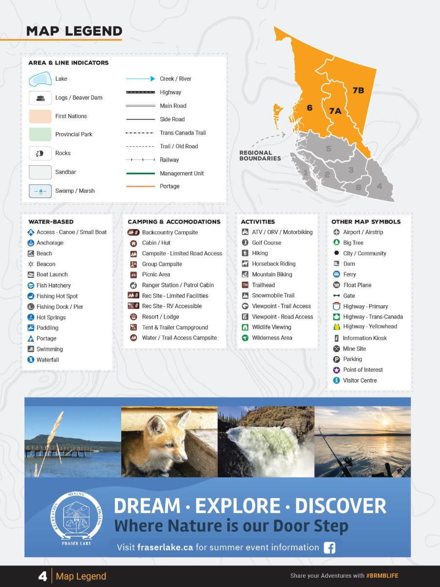 Northern BC Fishing Mapbook - Backroad Maps