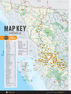 Northern BC Fishing Mapbook - Backroad Maps
