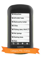 Northern Canada GPS Maps - Backroad Maps