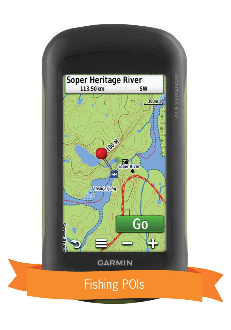 Northern Canada GPS Maps - Backroad Maps