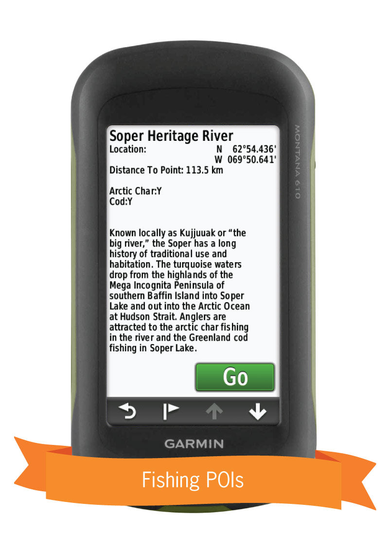 Northern Canada GPS Maps - Backroad Maps