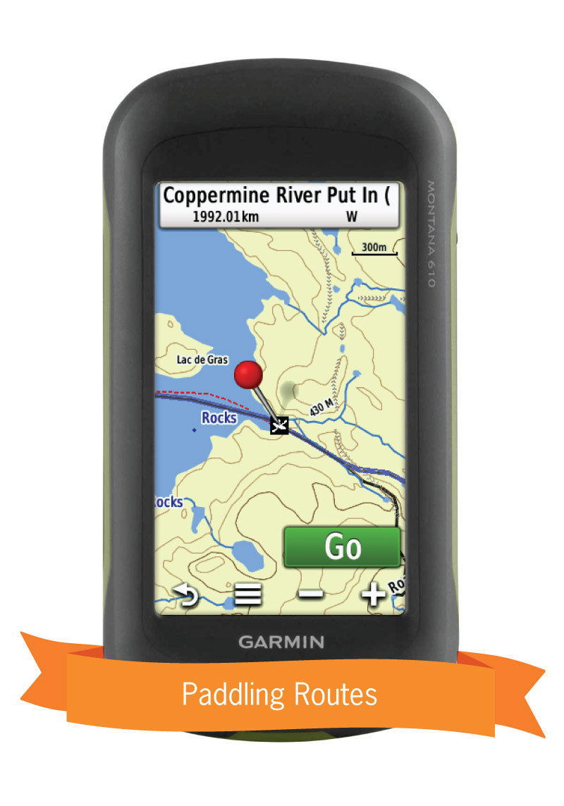 Northern Canada GPS Maps - Backroad Maps