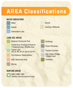 Northern Canada GPS Maps - Backroad Maps