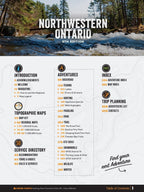 Northwestern Ontario Backroad Mapbook - Backroad Maps