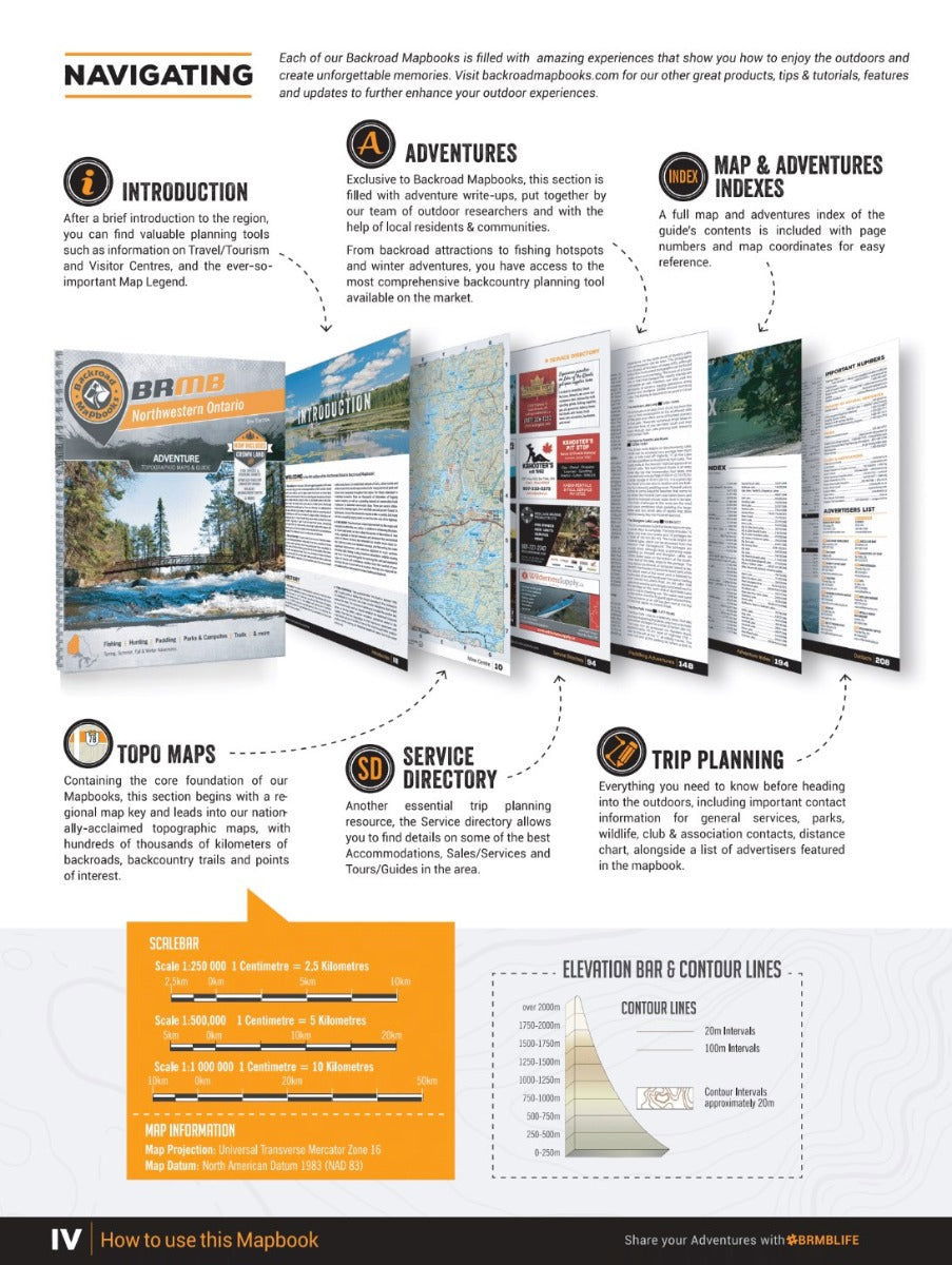 Northwestern Ontario Backroad Mapbook - Backroad Maps