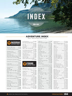 Northwestern Ontario Backroad Mapbook - Backroad Maps